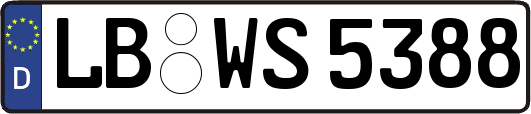 LB-WS5388