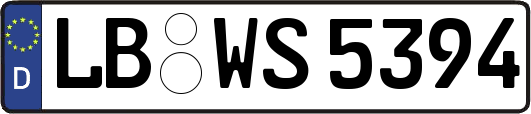 LB-WS5394
