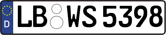 LB-WS5398