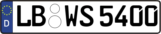 LB-WS5400