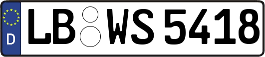 LB-WS5418