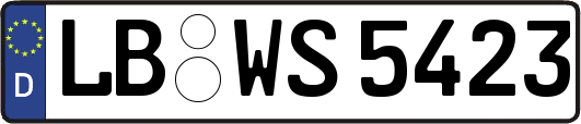 LB-WS5423