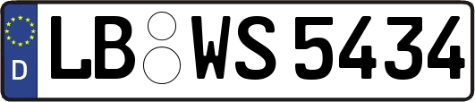 LB-WS5434