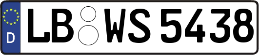 LB-WS5438