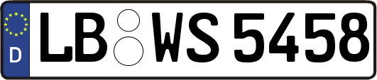 LB-WS5458