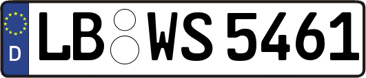 LB-WS5461