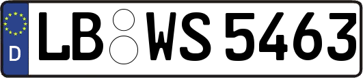 LB-WS5463