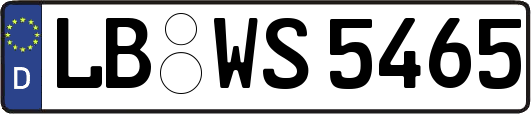 LB-WS5465