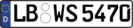 LB-WS5470