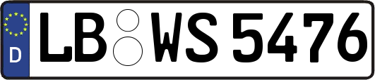 LB-WS5476