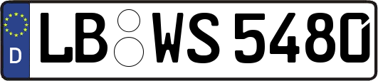 LB-WS5480