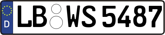 LB-WS5487