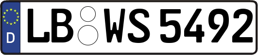 LB-WS5492