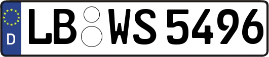 LB-WS5496