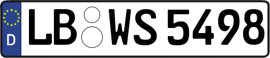 LB-WS5498