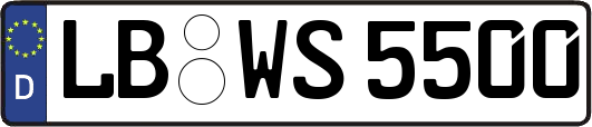LB-WS5500