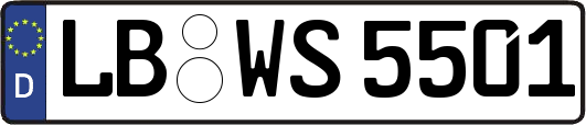 LB-WS5501