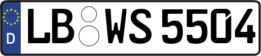 LB-WS5504