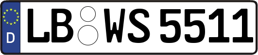 LB-WS5511