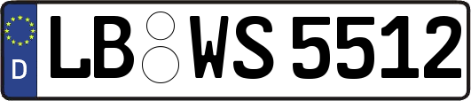 LB-WS5512