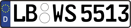 LB-WS5513