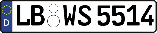 LB-WS5514