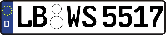 LB-WS5517