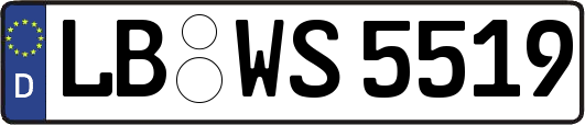 LB-WS5519