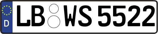 LB-WS5522