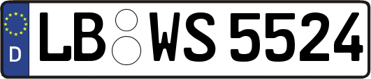LB-WS5524