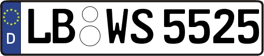 LB-WS5525