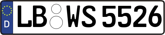 LB-WS5526