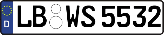 LB-WS5532