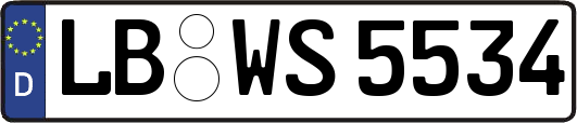 LB-WS5534