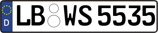 LB-WS5535