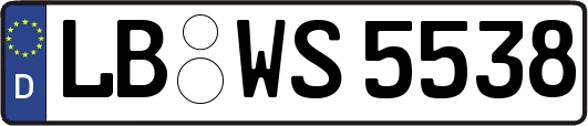 LB-WS5538