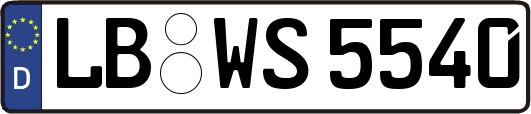 LB-WS5540