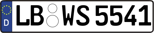 LB-WS5541