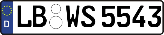 LB-WS5543
