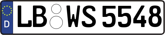 LB-WS5548