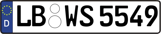 LB-WS5549