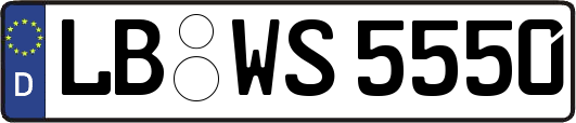 LB-WS5550