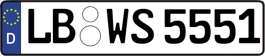 LB-WS5551