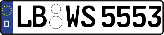 LB-WS5553