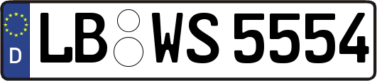 LB-WS5554