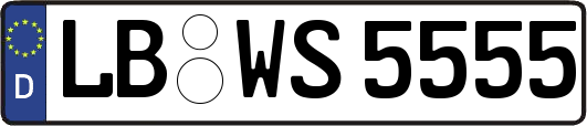 LB-WS5555
