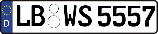 LB-WS5557