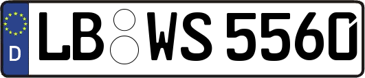 LB-WS5560