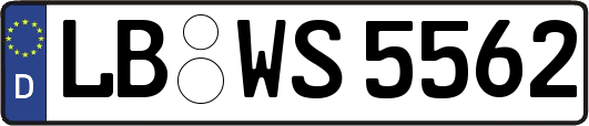 LB-WS5562