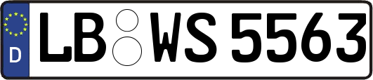LB-WS5563